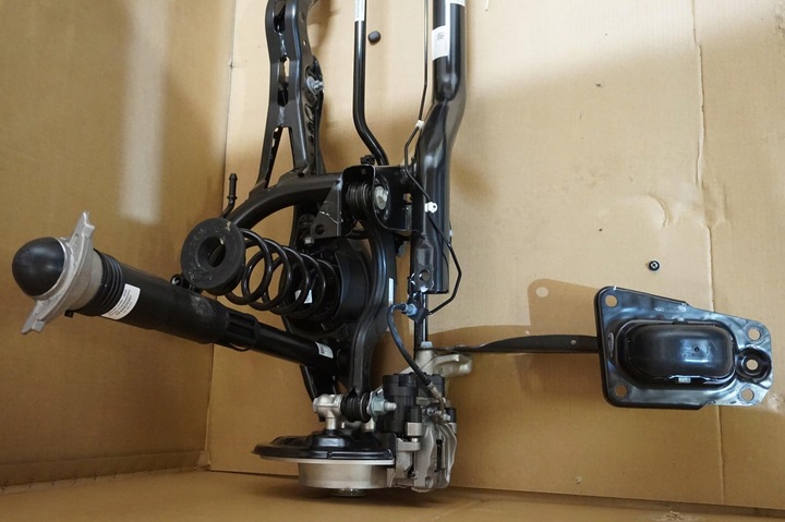 фото №8, Новая балка ось задняя поворотный кулак vw touran ii 5ta 25r 5t0000000a35t 5qa505315b