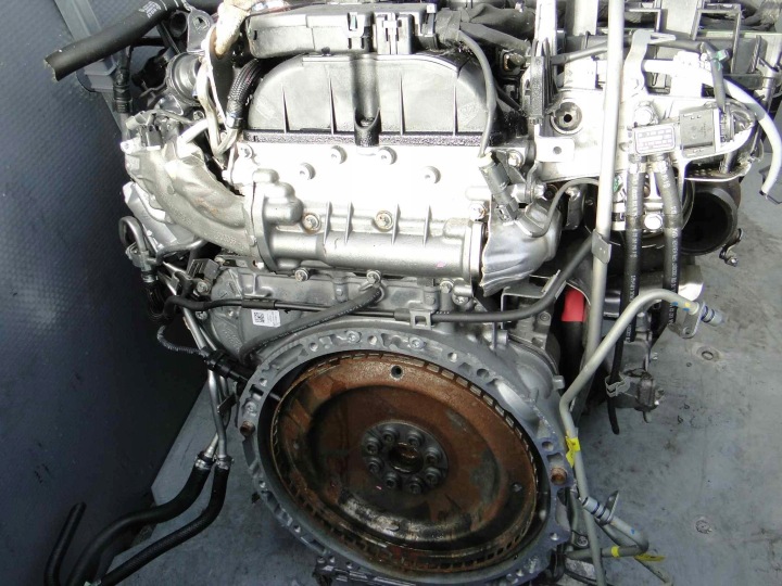 фото №9, Mercedes корпус блок  двигуна om651 651 2.2 cdi