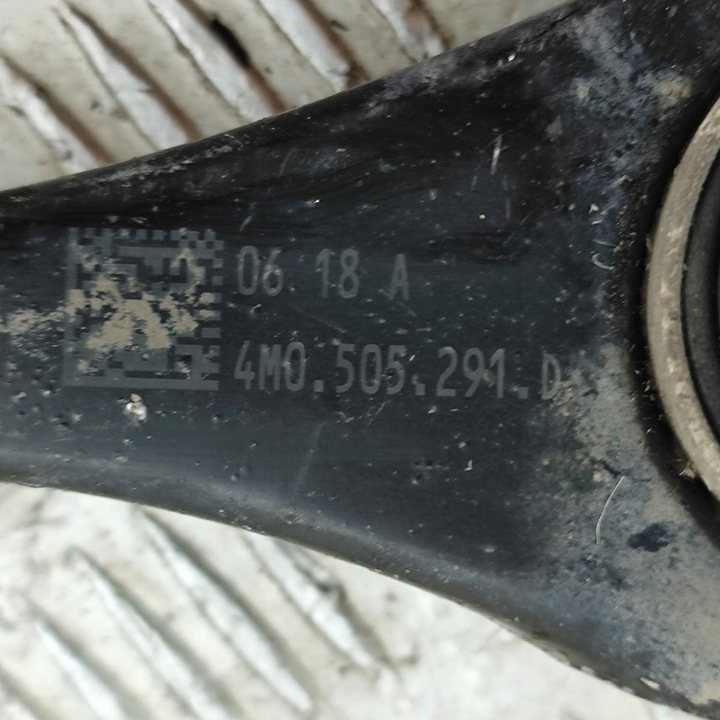 фото №8, Audi a4 s4 b9 8w 2018 левая сторона верхний рычаг задний