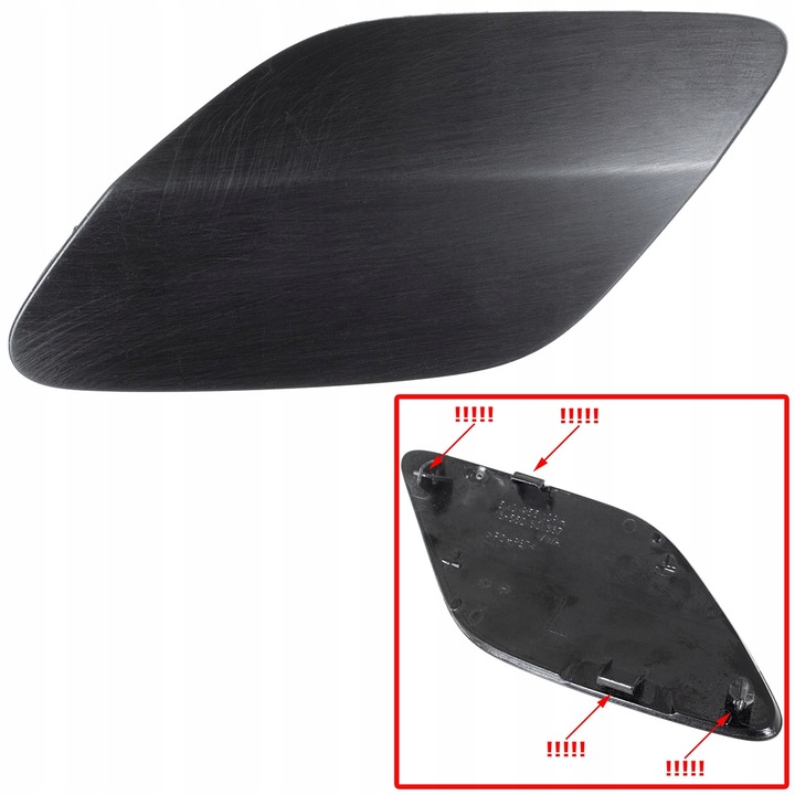 фото №1, Vw golf plus 09-14 заглушка розпилювач фара