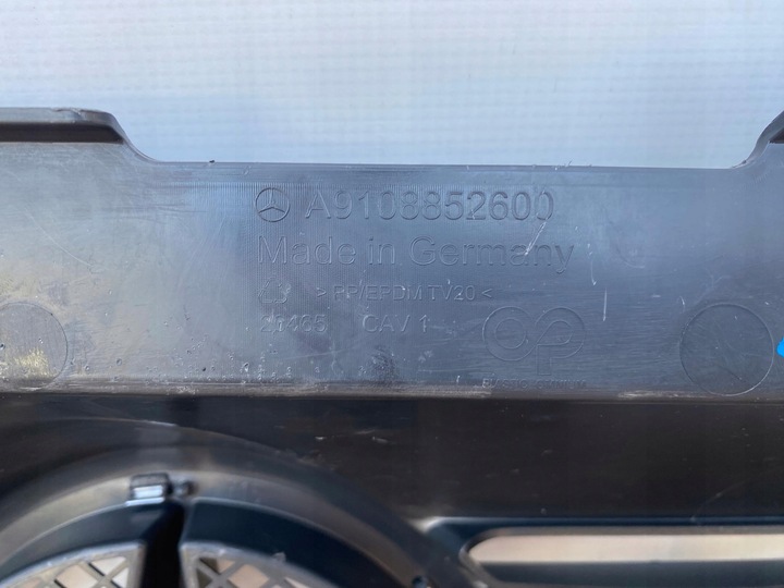 фото №10, Mercedes sprinter 907 910 16- решётка пластик решётка радиатора з эмблема оригинал