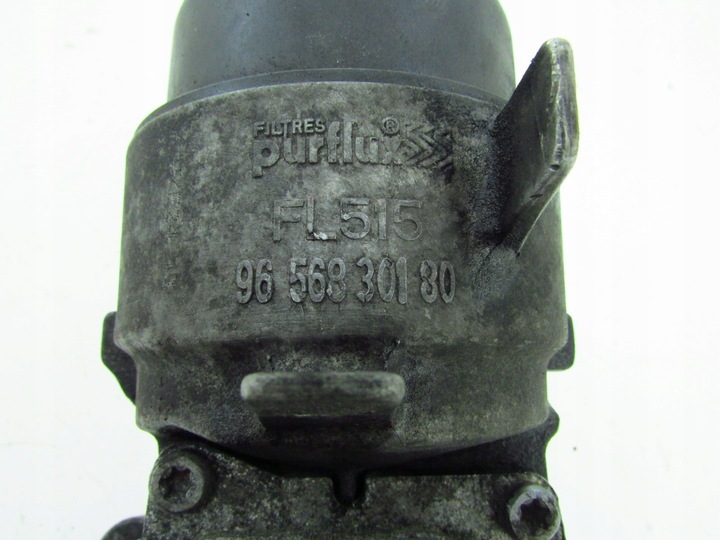 фото №7, Ford citroen peugoet 2.0tdci корпус фільтра масла 9656830180