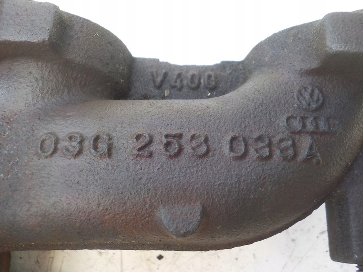 фото №5, Audi a6 2.0 tdi blb коллектор выпускной 03g253033a