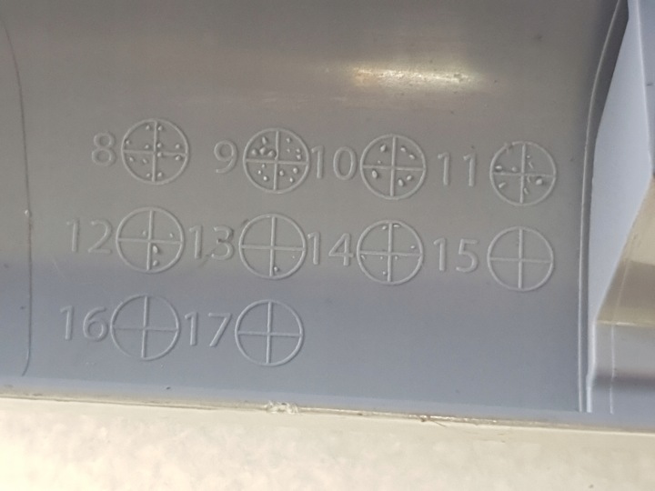 фото №6, Ford ranger решітка решітка радіатора пластик перед ud2d507j1 оригінальний номер деталі