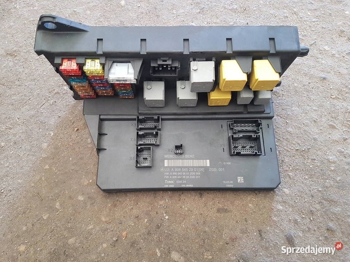 фото №1, Mb sprinter 906 2.2 cdi vw crafter модуль bsi кассета sam a9065452901