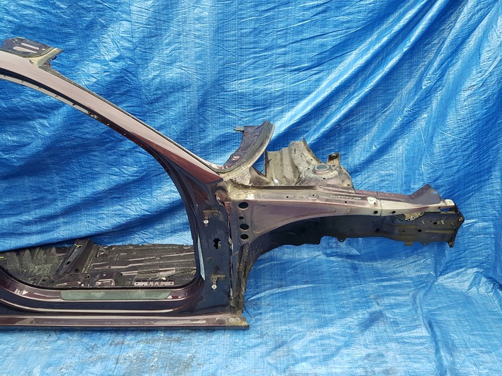 фото №9, Чверть права передня лонжерон стійка b audi a3 s3 rs3 8v sedan oem
