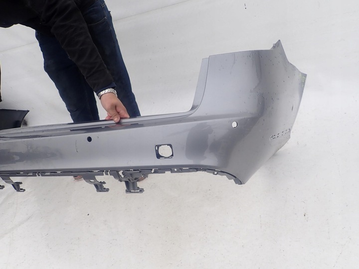 фото №6, Mercedes e-klasa w212 рестайлинг универсал 13- бампер зад