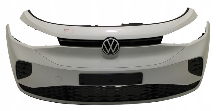 фото №1, Vw id.4 gtx бампер переднє pdc решітка радіатора led