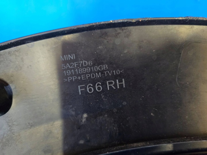 фото №11, Молдинг крила права зад mini f66 5a2f7d6