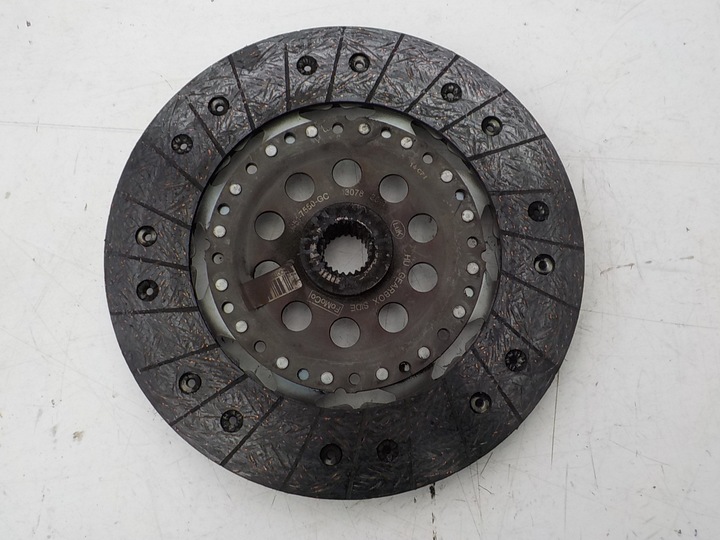 фото №9, Mondeo mk4 s-max 2.5 t huwa колесо двухмассовый + сцепление 8mm