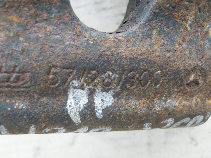 фото №7, Mercedes w210 2.7 3.2 cdi супорт гальмівний праві переднє перед 57/28/300