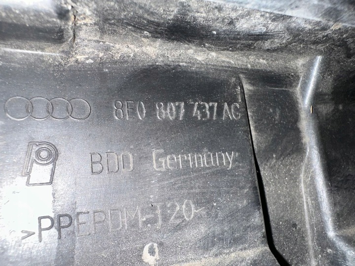 фото №7, Бампер перед переднее audi a4 b7 8e0 2004- 8e0807437ag оригинал полный