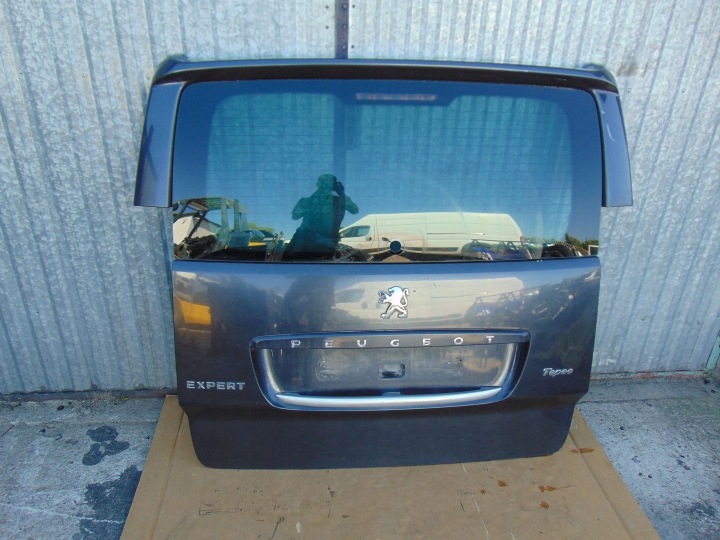 фото №6, Крышка багажника з стекло peugeot expert tepee 2007- eyjc