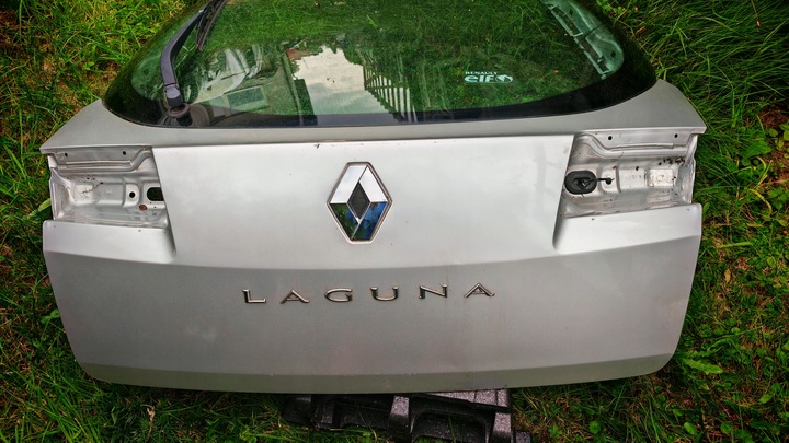 фото №9, Renault laguna iii кришка багажника зад hb ted69