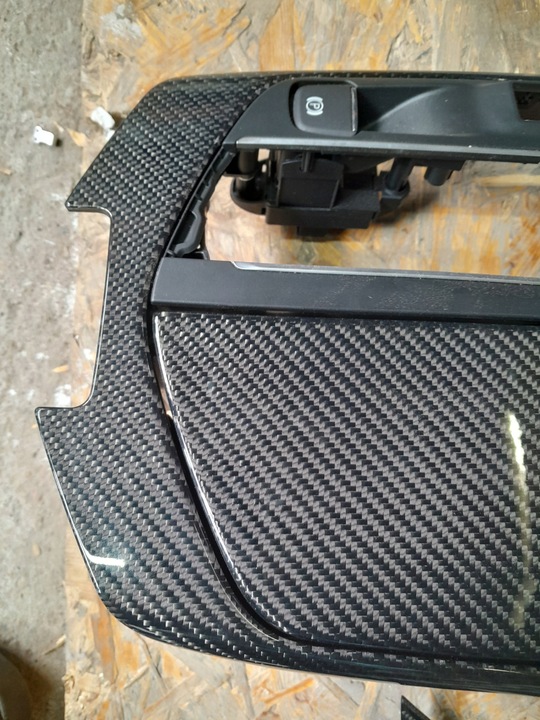 фото №7, Maserati levante декори планки декоративний карбон