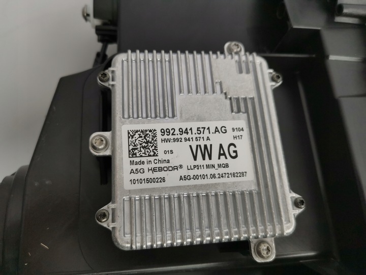 фото №10, Лампа ліва передня повний led iq.light vw id.buzz 1t3941005c нова org