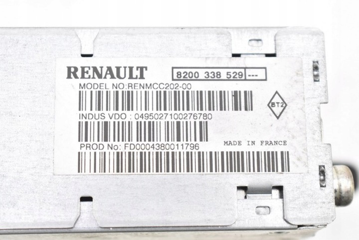 фото №6, Модуль навигации 8200338529 renault megane scenic 2 ii 03-06