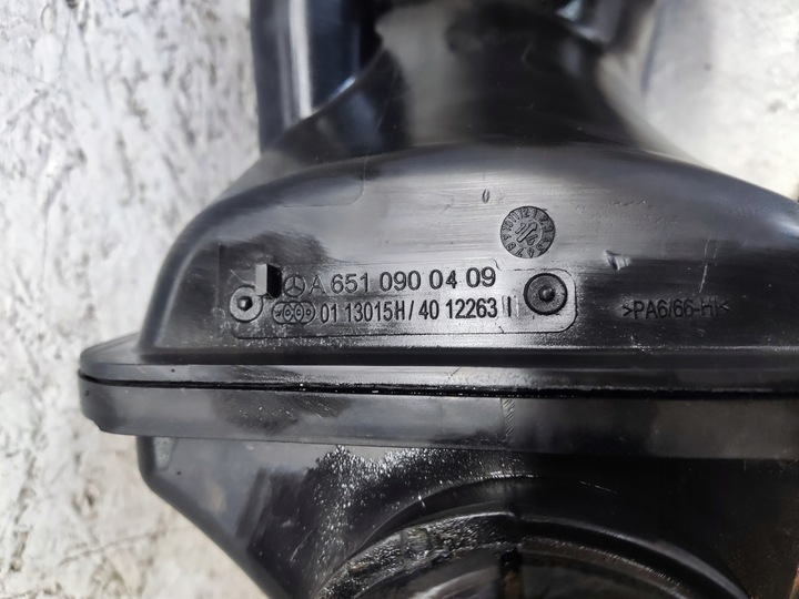 фото №8, Mercedes w246 w1762.2 cdi труба впускная воздуха a6510900409
