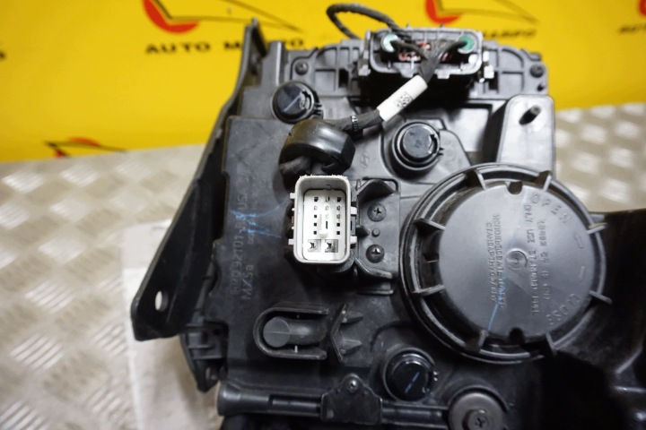 фото №10, Hyundai santa fe mx5 v 2024 2025 - фара передняя полный led левая usa