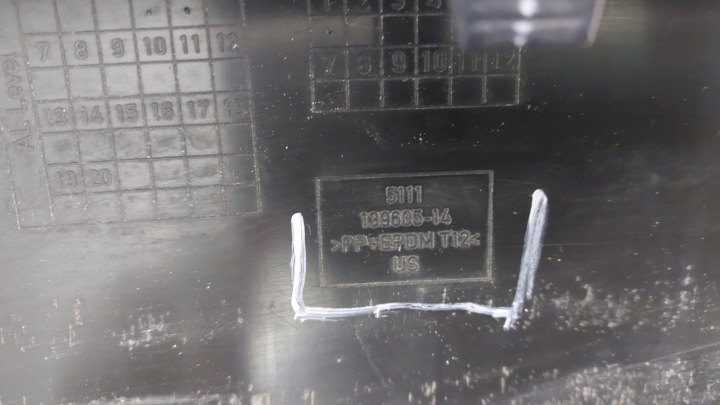 фото №12, Bmw x3 g01 x1 g02 м-пакет бампер перед