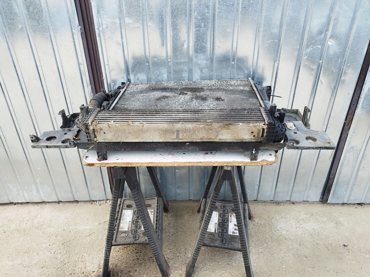 фото №10, Pas переднее радиатор вентилятор renault scenic iii 1.6 dci 2009-2013