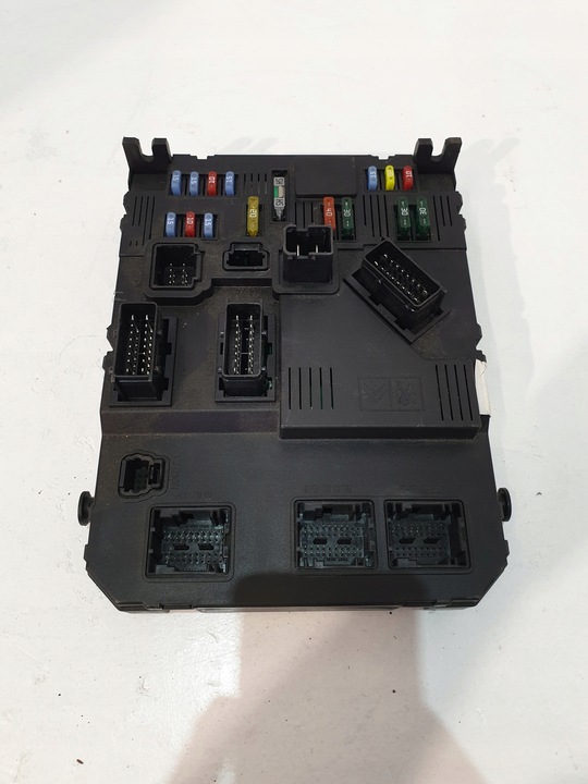 фото №6, Модуль блок управления bsi 9653667380 citroen c3 i 1.4hdi 05r