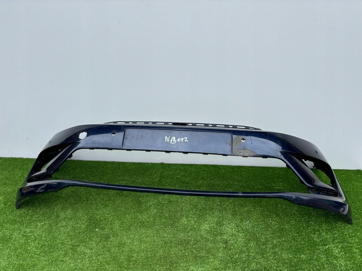 фото №1, Vw golf sportsvan 510 бампер перед pod pdc i омивачі 510807221f nb112