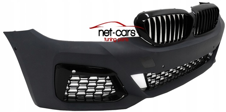 фото №5, Бампер bmw 5 g30 -20 m набір m5 вигляд задній пороги