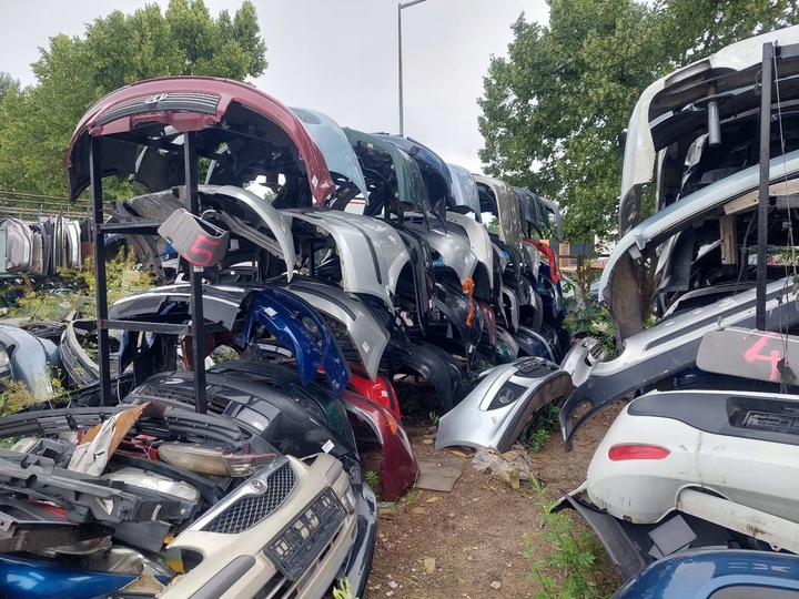 фото №13, Бампер зад лампи ковзани kia ceed i 9s