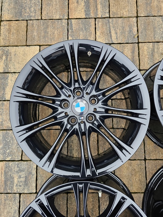 фото №6, Диски bmw e60/e61 стайлінг 135 м-пакет 18" 5x120 et20 8j m набір bbs