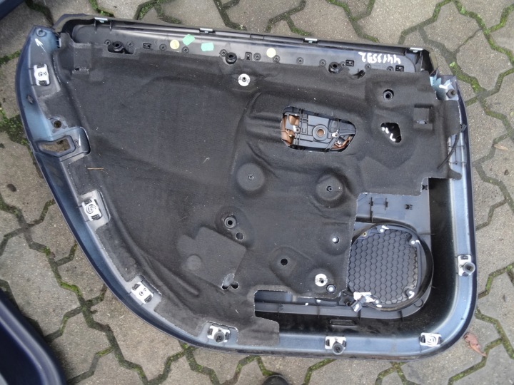 фото №14, Audi a8 d3 03-05 карта обшивки дверь доставка