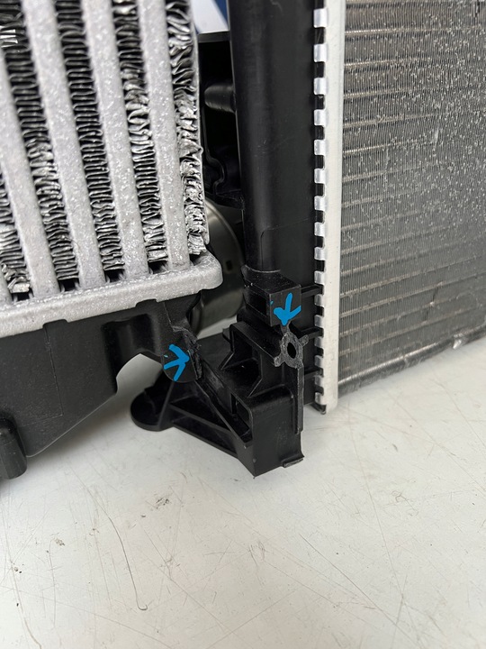 фото №9, Pas переднє радіатор nissan qashqai ii рестайлінг j11 1.5 дизель механічна коробка передач