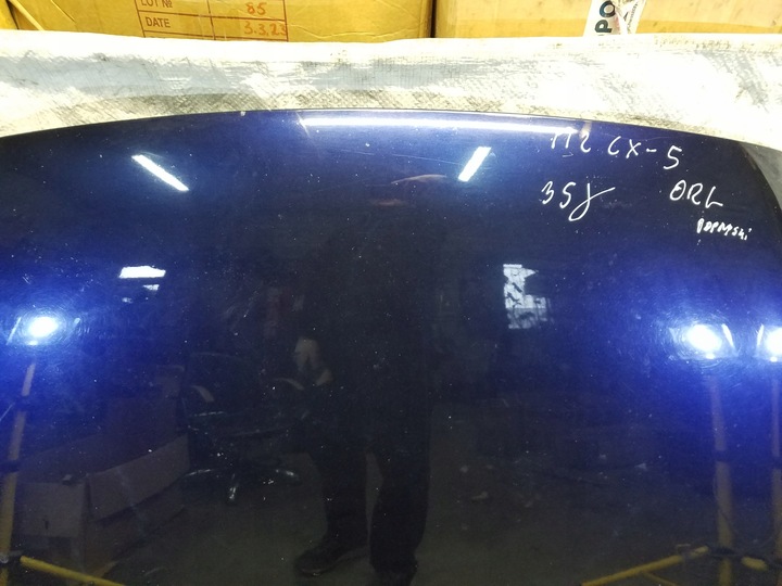 фото №12, Капот кришка двигуна mazda cx-5 код 35j