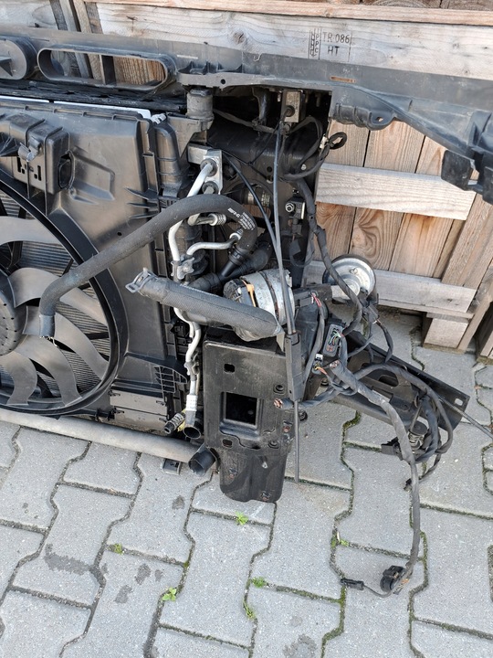 фото №13, Pas перед переднее радиатор mercedes ml gle gls w166 63 amg комплект