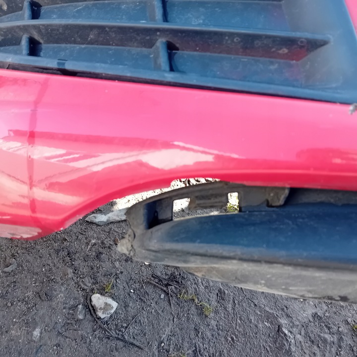 фото №14, Skoda fabia ii рестайлинг roomster бампер перед комплектный 10-12r lf3k