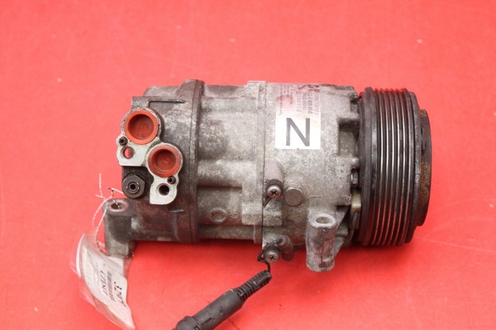 фото №4, Компрессор насос кондиционера 6908660 bmw e46 2.0i 143 km 01-06