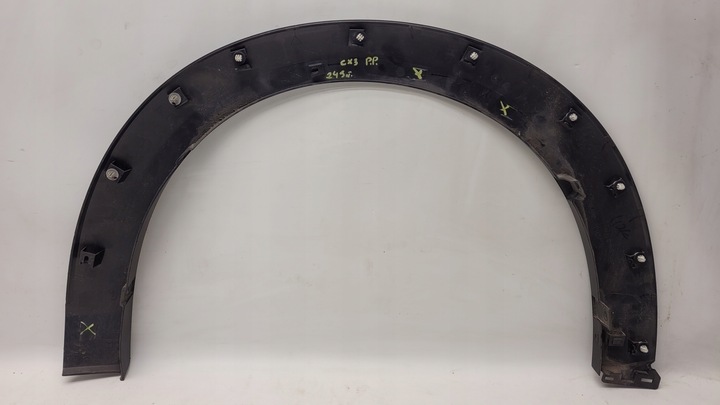 фото №4, Mazda cx3 планка na крило права перед