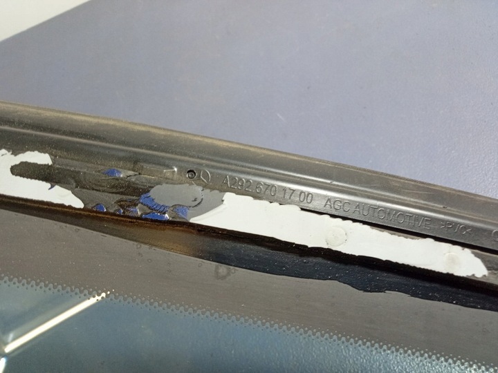 фото №7, Mercedes gle w292 купе стекло кузовная левый зад задняя a2926701900