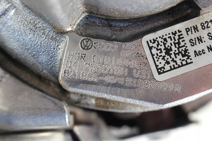 фото №5, Audi vw skoda seat турбина турбонагнетатель 04l253010h 04l253056p 04l 253 010