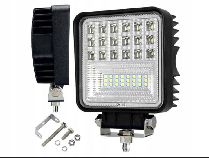 фото №11, Галоген лампа робоча do автомобіль led 42w 12v 24v