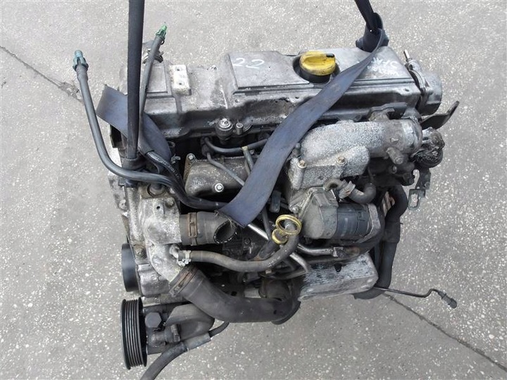 фото №9, Двигатель saab 95 93 2.2 tid d223l комплектный