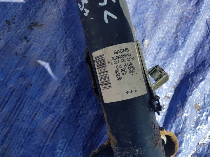 фото №7, Амортизатор перед mcperson левый правые mercedes w204