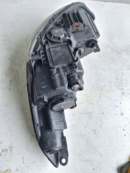 фото №7, Hyundai ix35 рестайлінг 13-15 фара права + led uk-anglik 92102-2sxxx