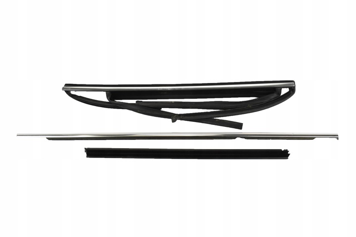 фото №1, Планки накладкі скребові прокладка двері правий зад хром 5e7839432n skoda octavia