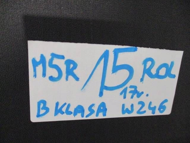 фото №12, Mercedes b-klasa w246 ролета багажника