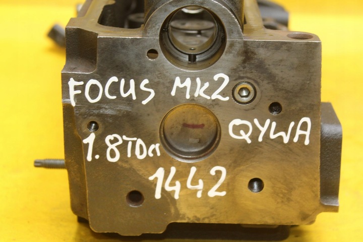 фото №14, Головка ford focus mk2 c-max mondeo mk4 transit 1.8 tdci qywa 6g9q6090a1a