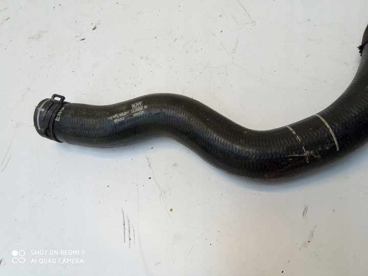 фото №3, Insignia b труба шланг шланг води 39086772 2.0t