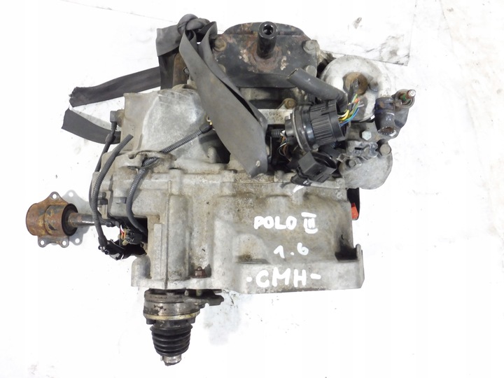 фото №9, Коробка передач автоматична 4 передачі cmh vw polo iii 1.6 8v aee 95-99