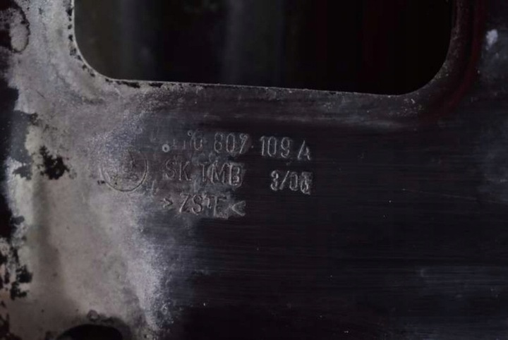 фото №9, Балка бампера перед передня підсилювач skoda fabia 1 i рестайлінг 04-07