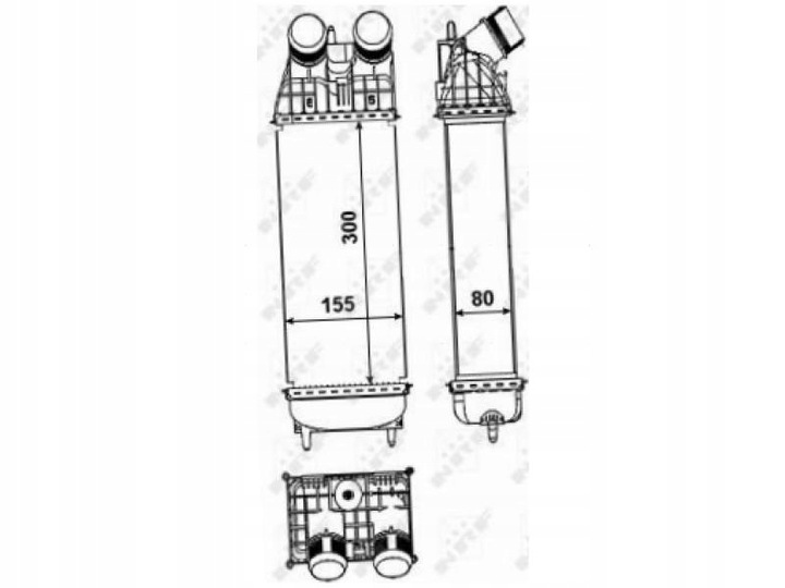 фото №6, Интеркулер citroen c4 cactus 1.2-1.6 c3 aircross 1.2-1.6